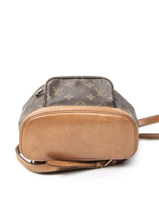 Louis Vuitton Montsouris Brown Monogram Canvas main image 15